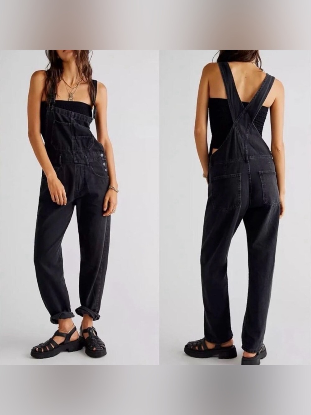 Free People Ziggy Overalls